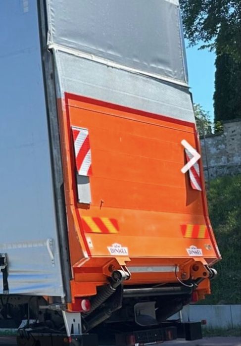 Plataforma para camião