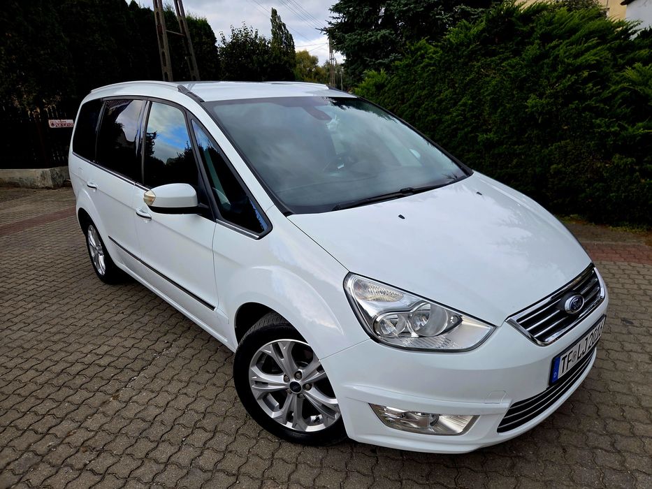 Ford Galaxy Mk3 LIFT 7 FOTELI Convers plus