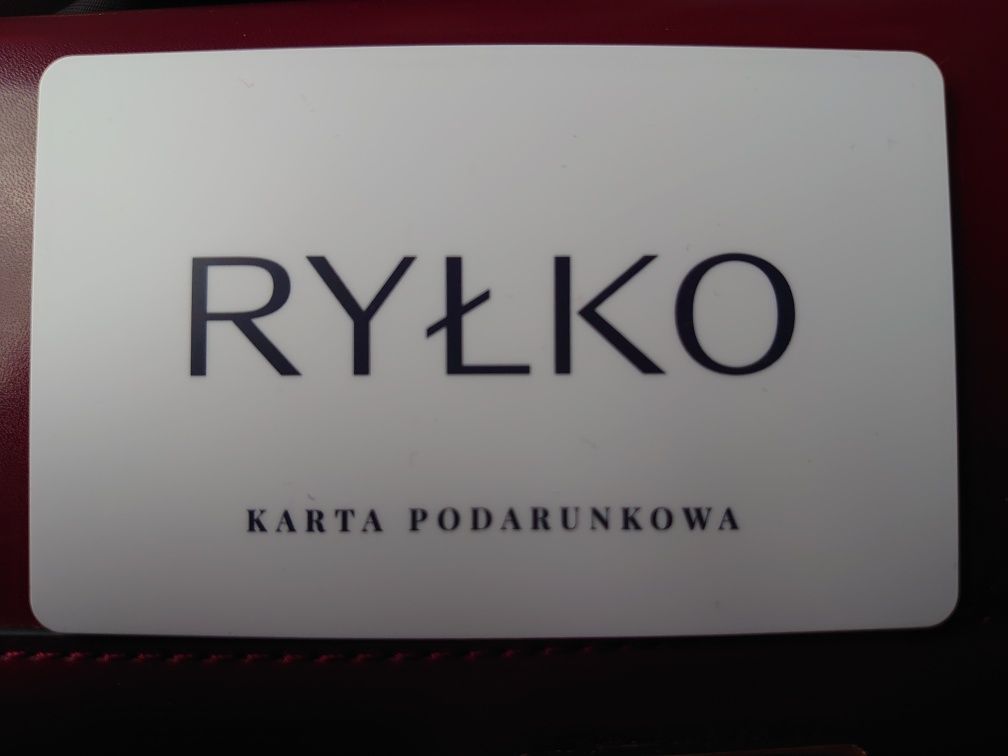 Karta podarunkowa Ryłko