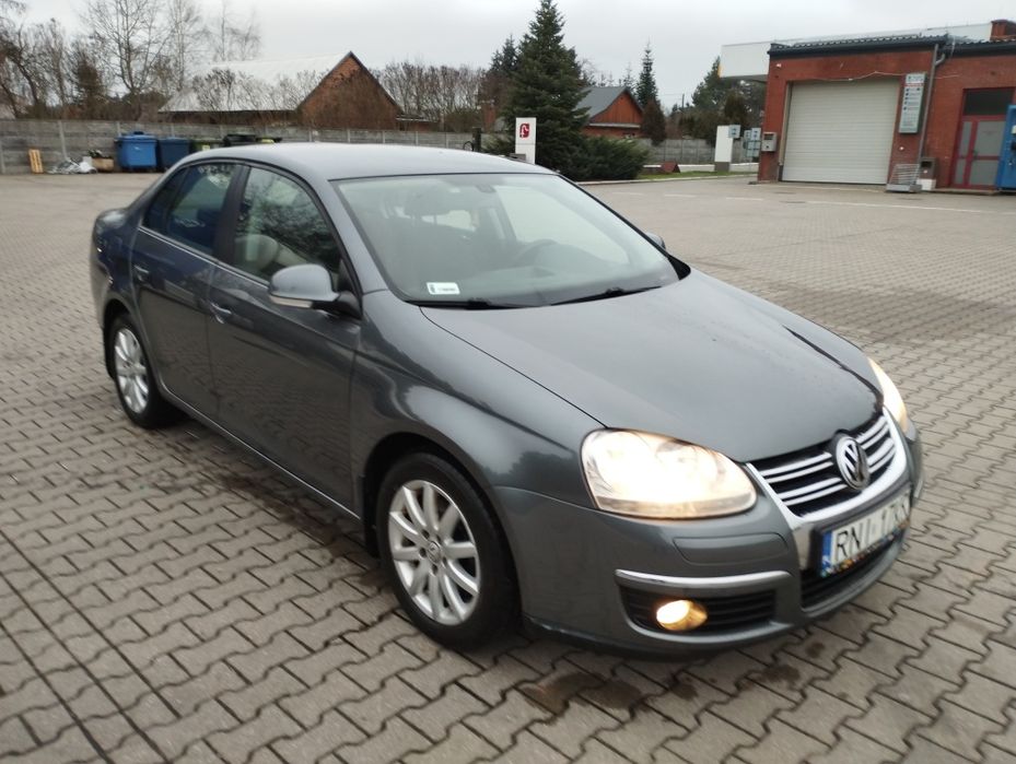 VW JETTA 1,6 B+Gaz 102 KM/2009r.*1-właściciel od nowościci*Stan BDB*