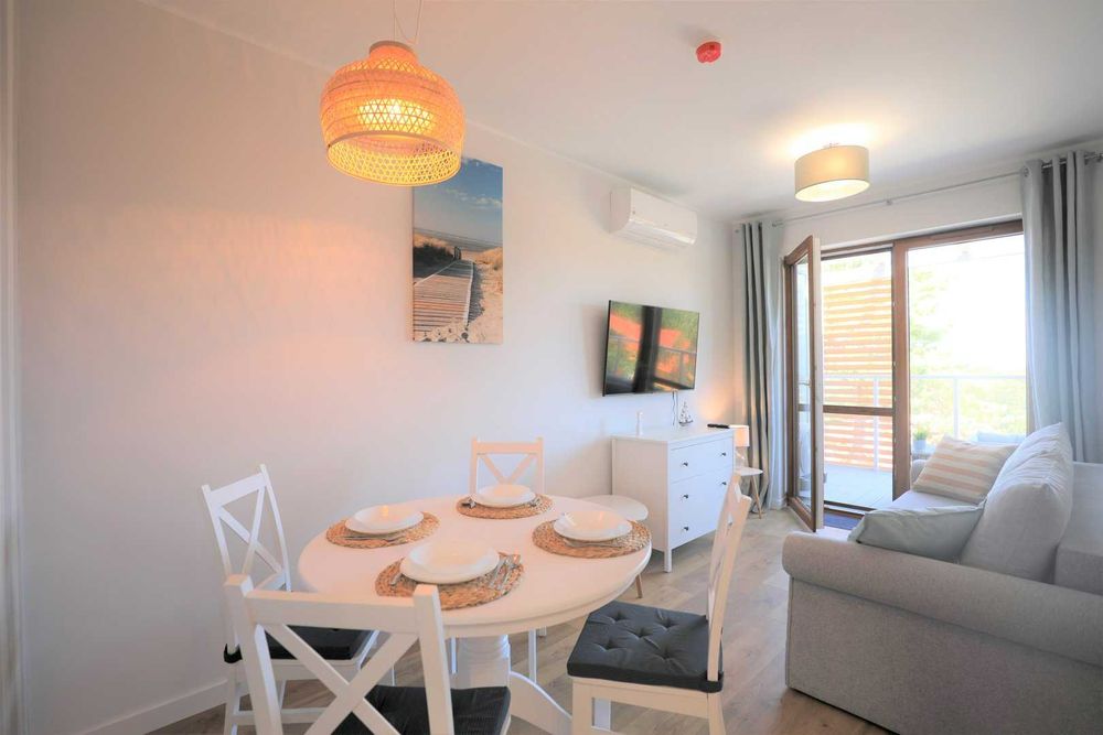 Komfortowe apartamenty 150m plaża, Żeromskiego 4,  Nautikka Park