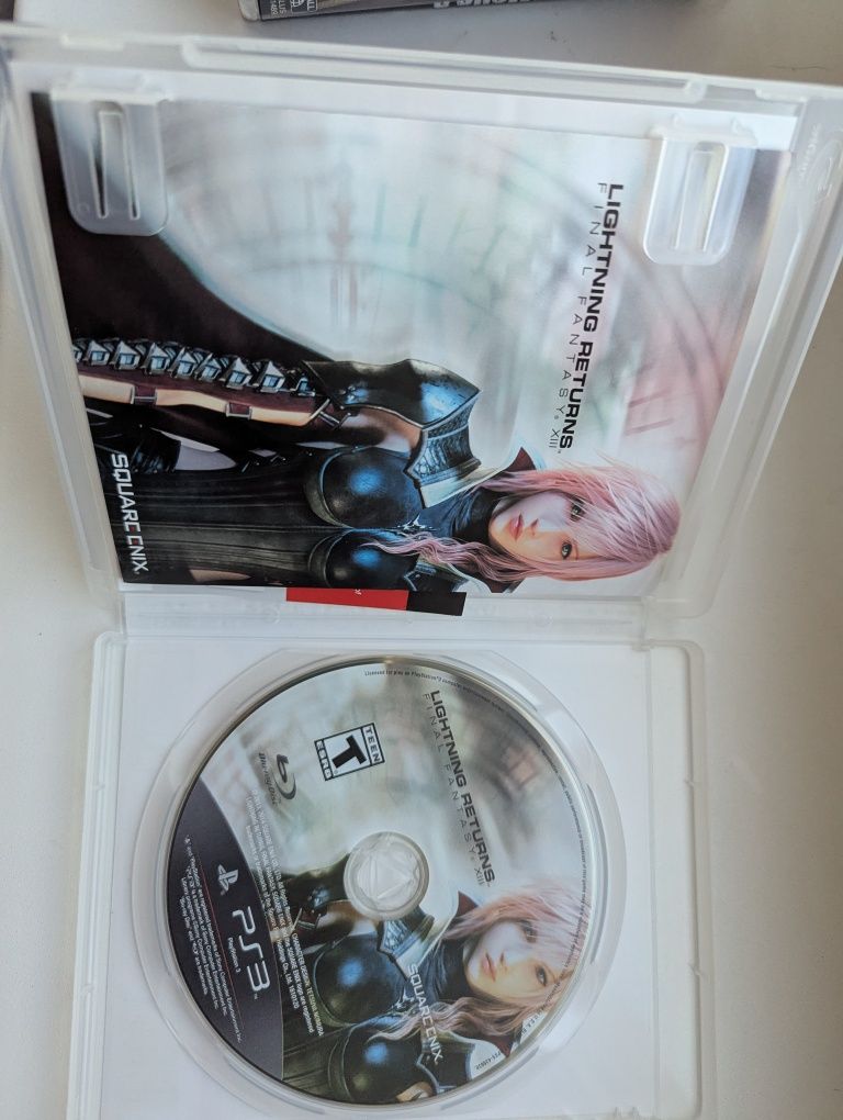 Final Fantasy 13 Lightning Returns ігри игры диски на PS3