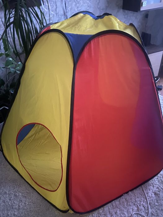 Палатка намет дитяча велика. Бу.