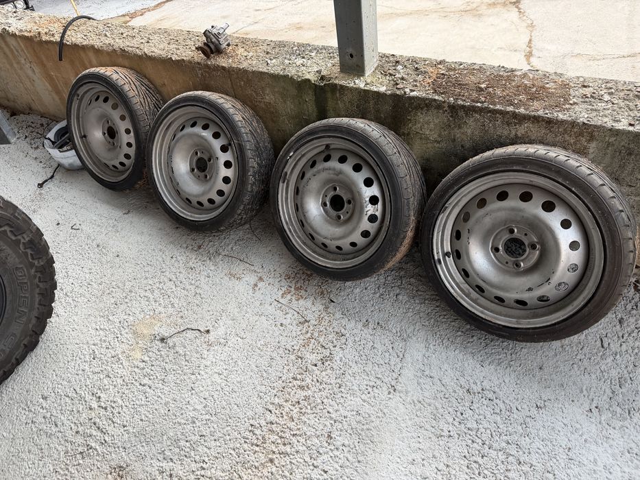 Jantes ferro r16 4x100