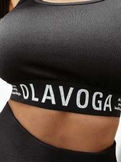 171.Komplet elastyczny Shapely Ola Voga czarny S