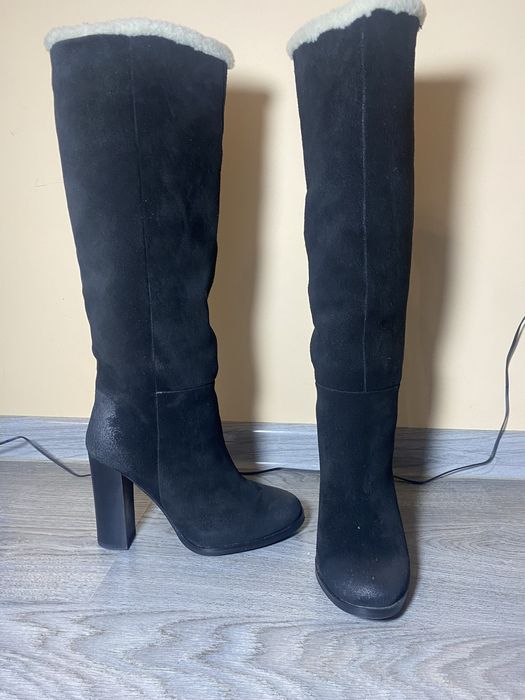 Сапоги жіночі зимові