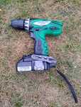 Hitachi wkrętarka  akumulatorem ds 18dfl