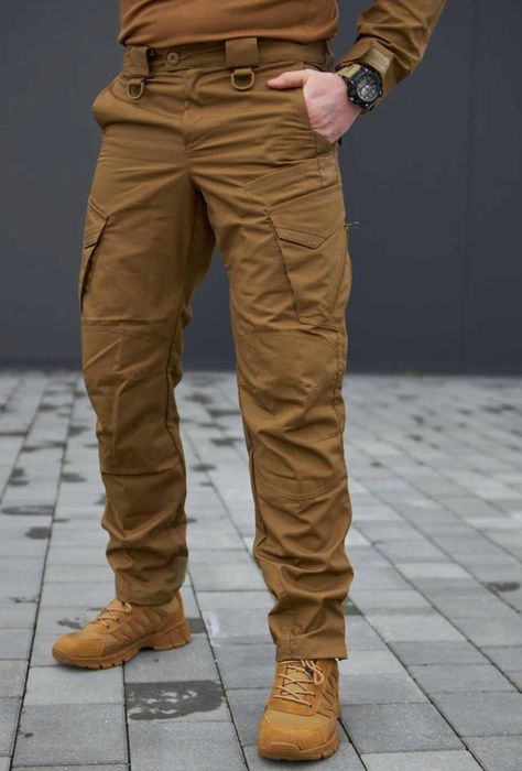 Армійські демісезонні штани койот Кайман бойові штани тактичні Kayman
