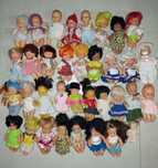 35 Barriguitas Antigas - Lote