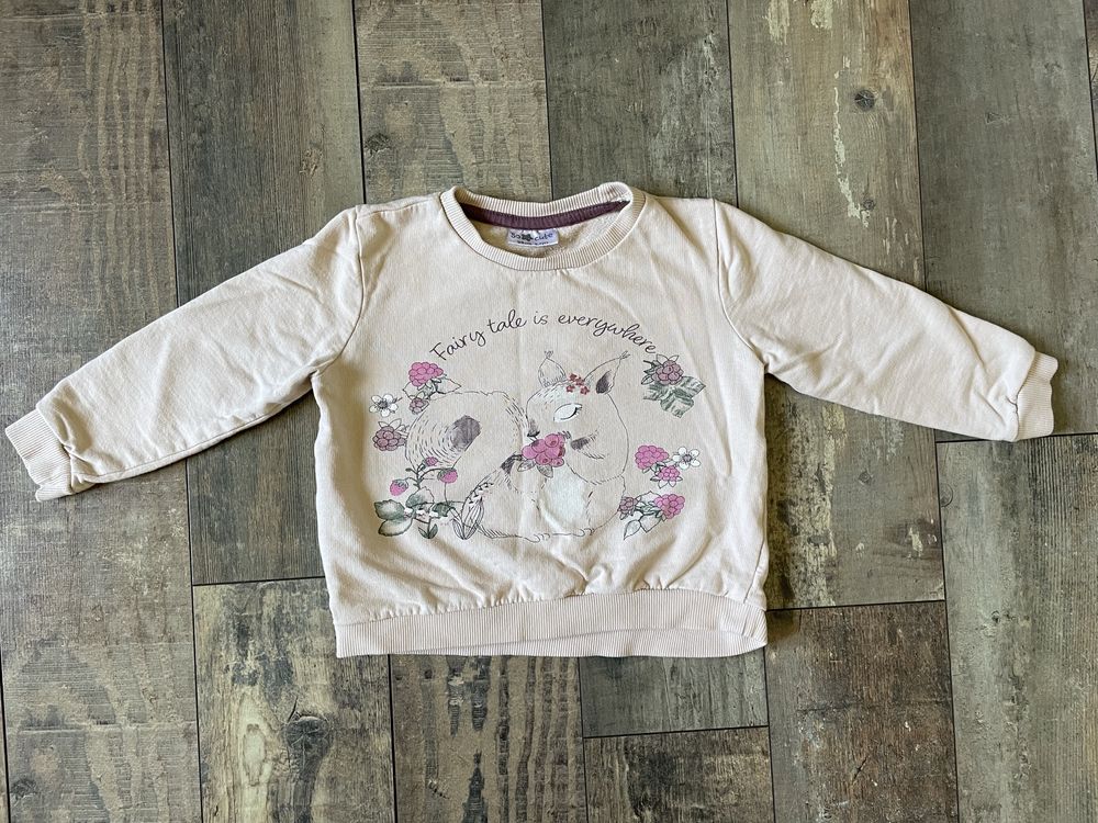 Bluzy swetry dla dziewczynki rozmiar 98
