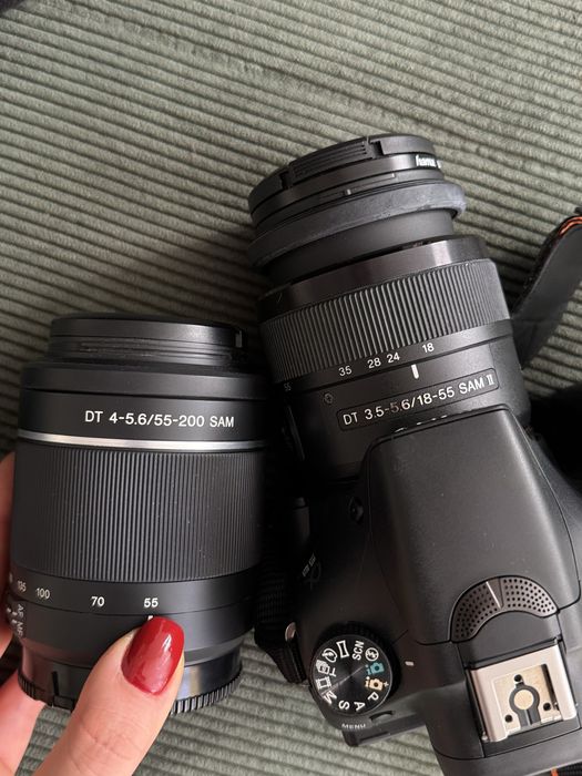 Lustrzanka cyfrowa SLT-A58