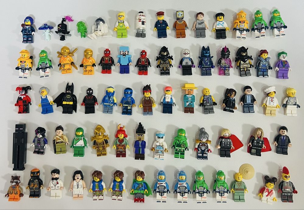 Мініфігурки лего оригинал lego