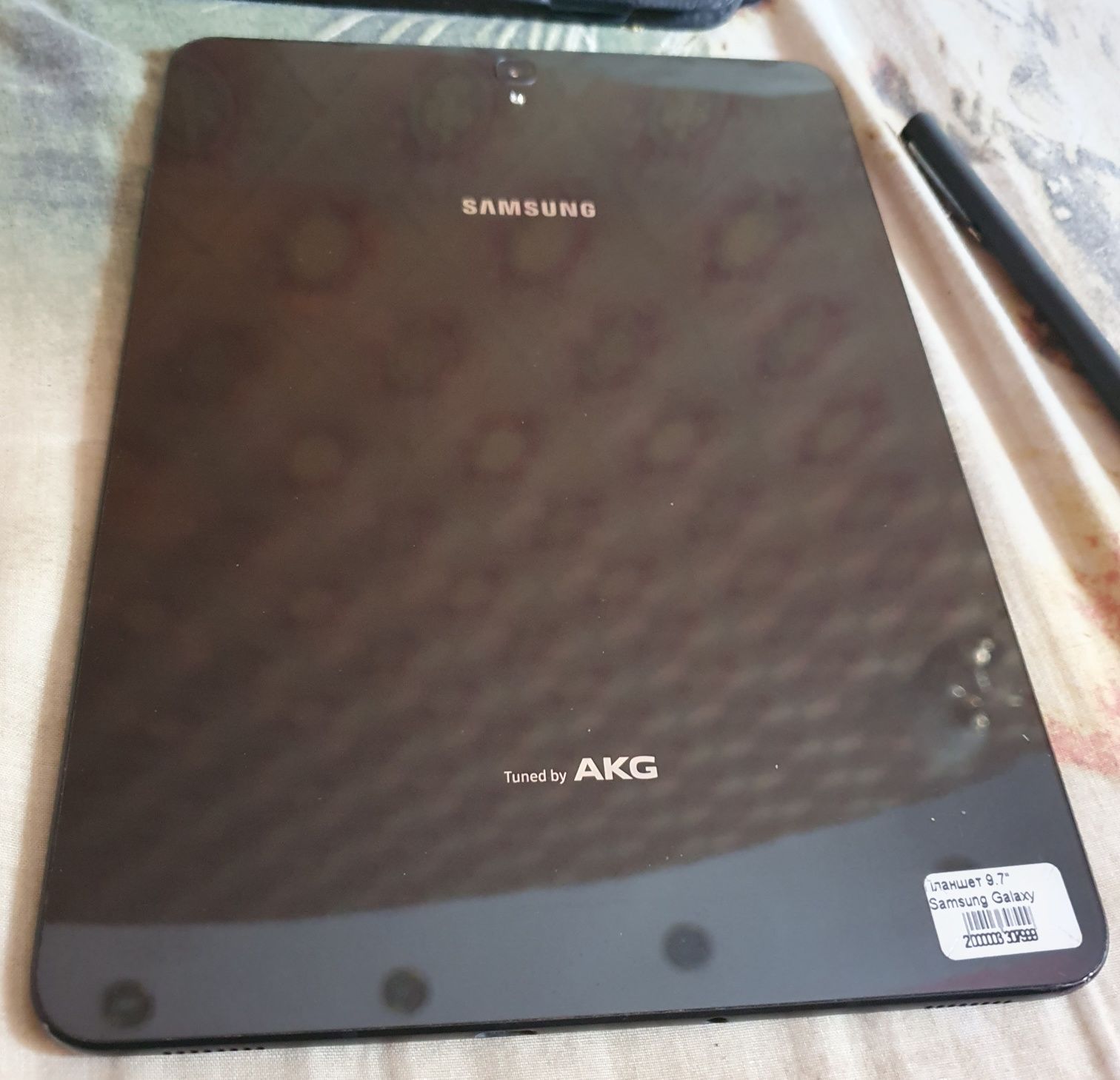 Планшет Samsung galaxy tab s3  + sPen