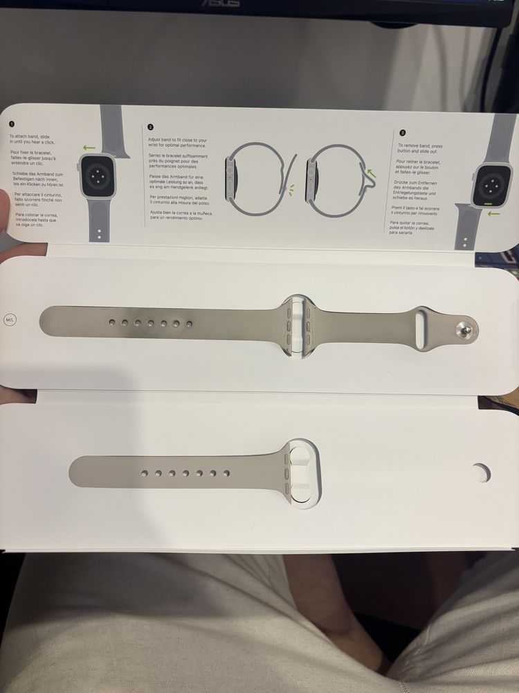Apple Watch SE (2nd Gen) 40mm Star Alu Sp GPS