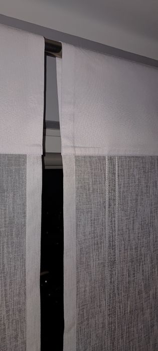 Nowy komplet ekrany, roletki, panele 2x 96x 122 cm