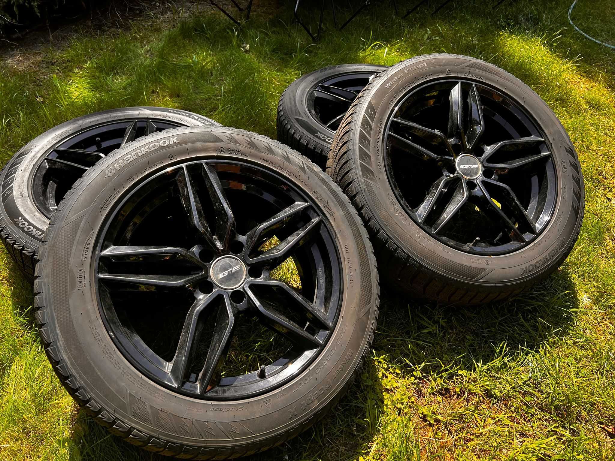 Felgi GMP Italia 18 z oponami zimowymi Hankook