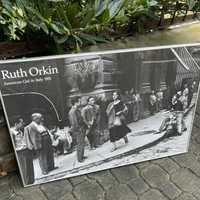Lata 50-te Włochy legendarna fotografia Ruth Orkin obraz