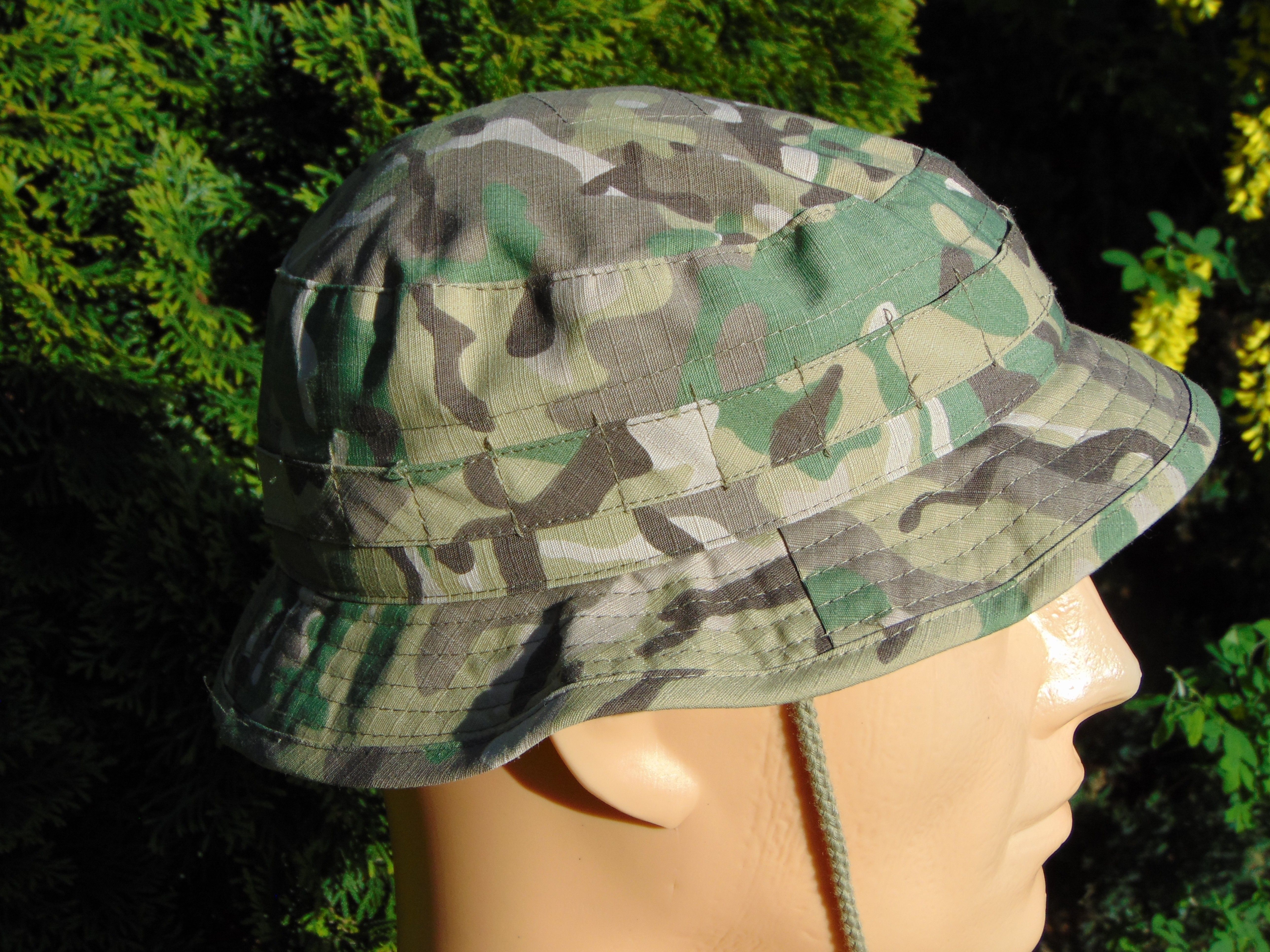 kapelusz boonie rip stop OPERATION-CAMO XL