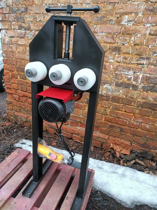 Трубогиб профілегиб із виносними валами ТПВ-5