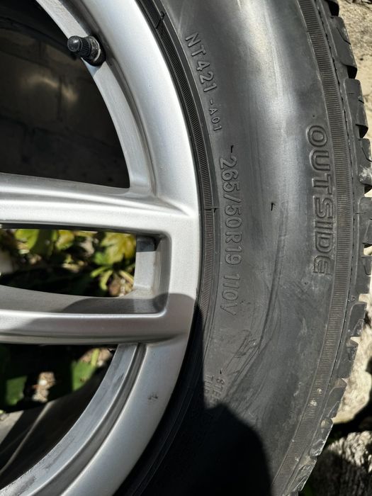 Продаю колеса фірмові на Порше Каєн.