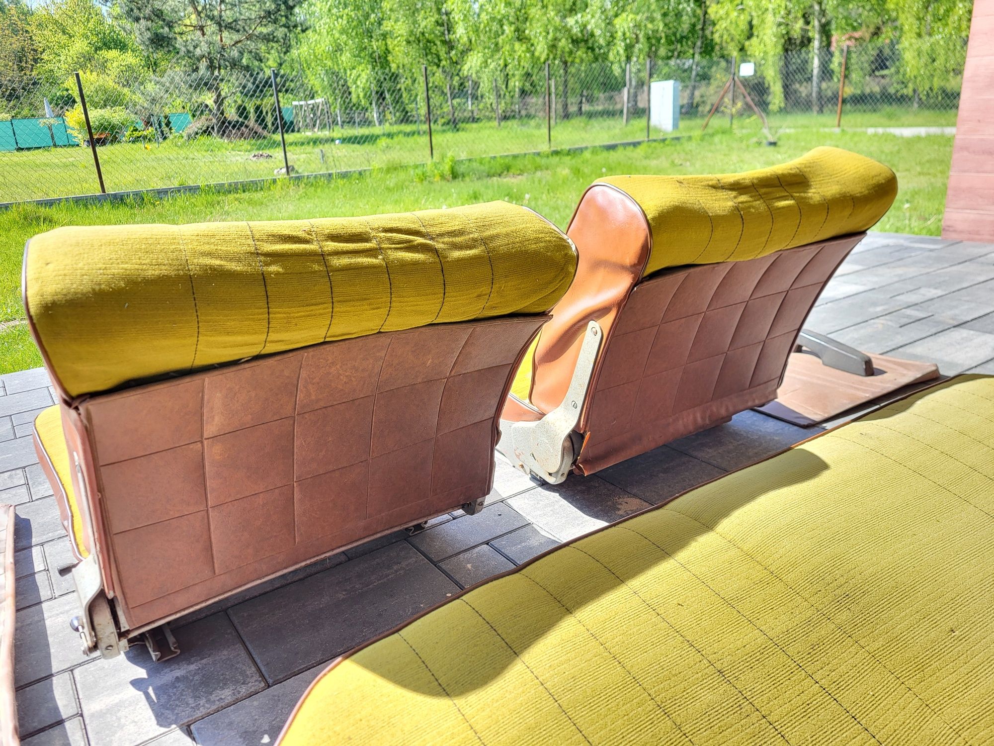 Fotele, tapicerka Wartburg 353