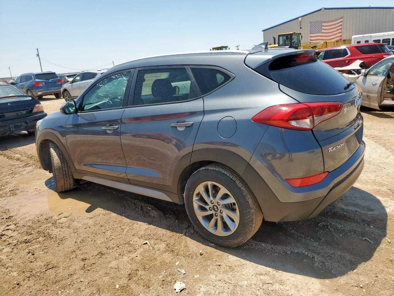 Hyundai Tucson 2018r 2.0 GDI Benzyna 165KM Automat Real Import z USA