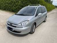 Peugeot 807 2.0hdi xenon klima 7 osobowy