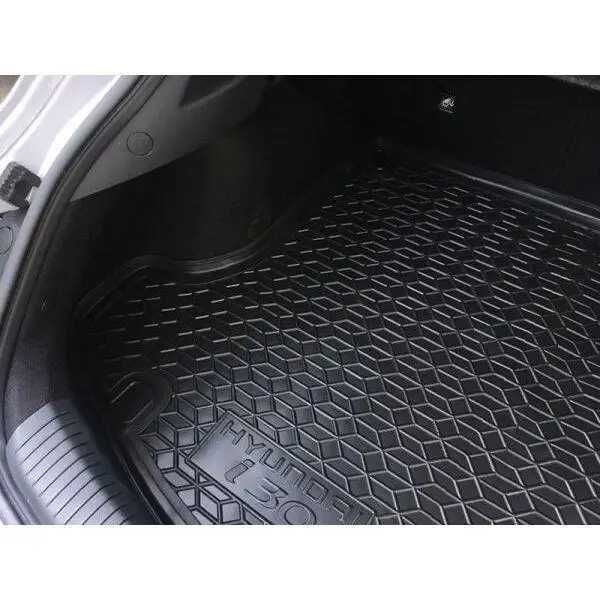 Коврик в багажник Hyundai i20/Tucson/i30/Staria/Venue/Ioniq/Kona/Getz