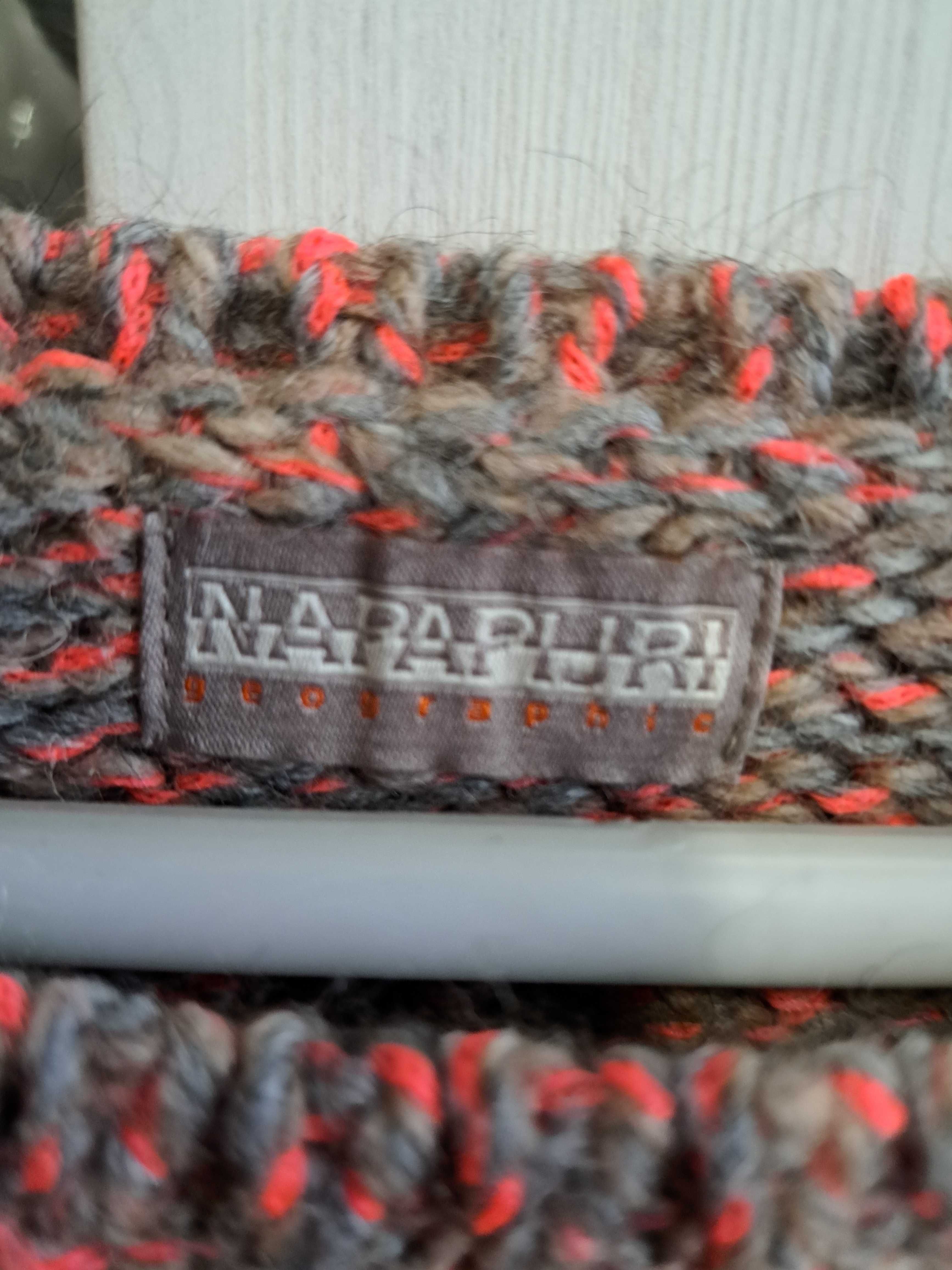 Sweter welniany Napapijri