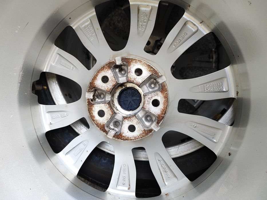 Fiat Tipo ii 500l Felgi Alufelgi 6.5x16 ET39 5x98 Opony Koła