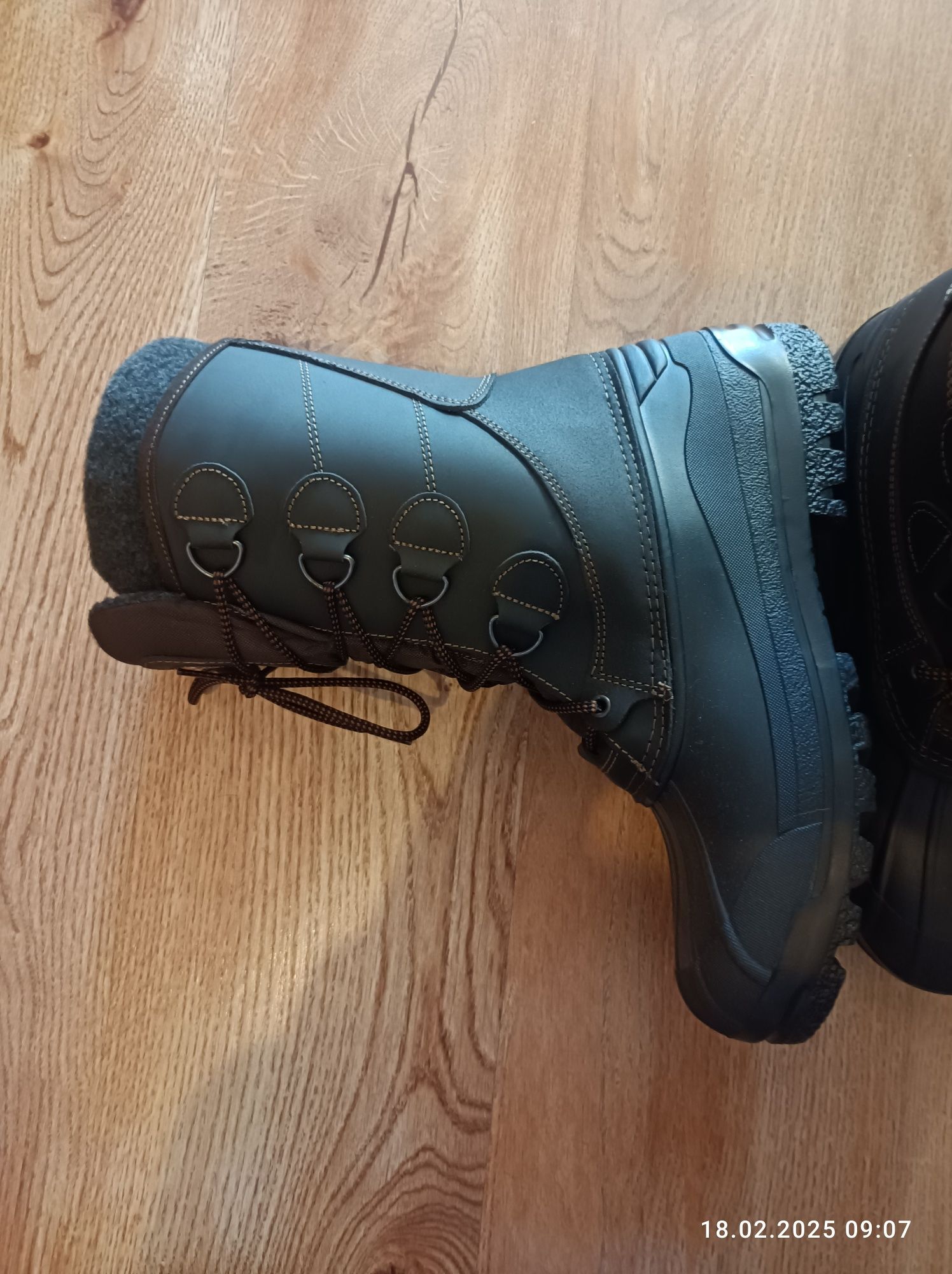 Buty myśliwskie, wędkarskie