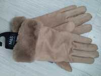 Теплі жіночі рукавиці