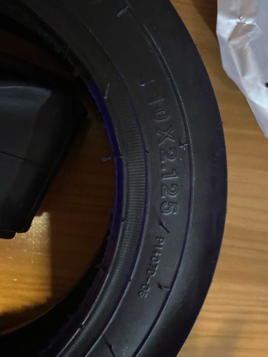 Pneu 10 polegadas trotinete e mais 3 camaras de ar
