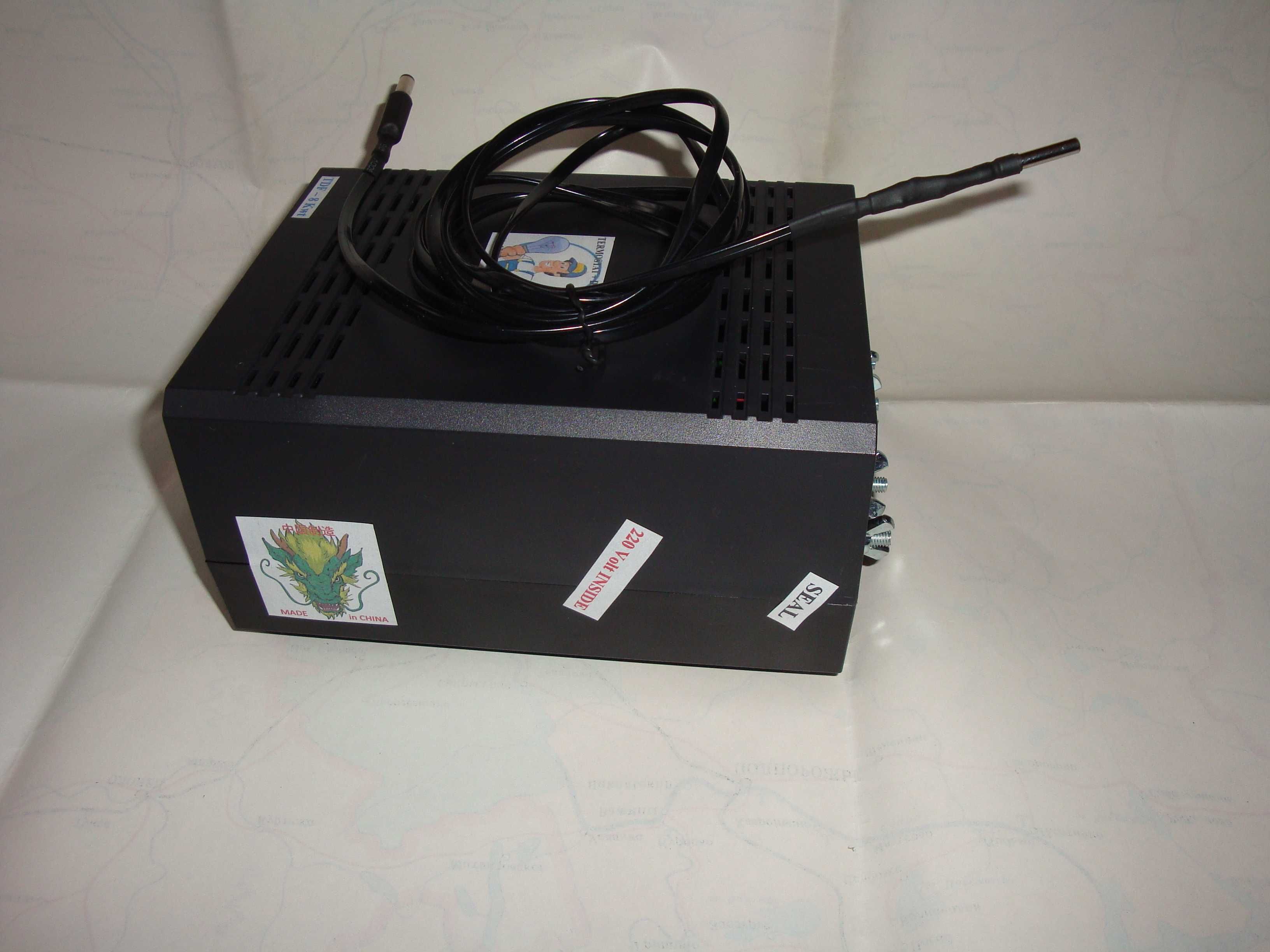 Терморегулятор с регулятором мощности – напряжения 8 КВТ