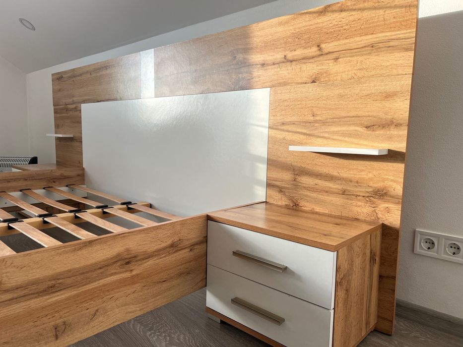 Ліжко з матрасом або без