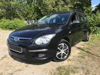 Hyundai I30 ,09’ , z Niemiec , klima , serwis , 1,4i , hak