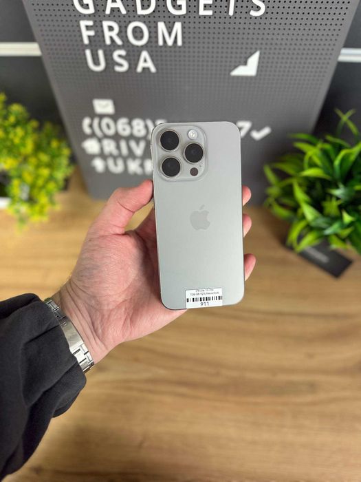 Apple Iphone 15 Pro 128 GB Natural Titanium Neverlock global