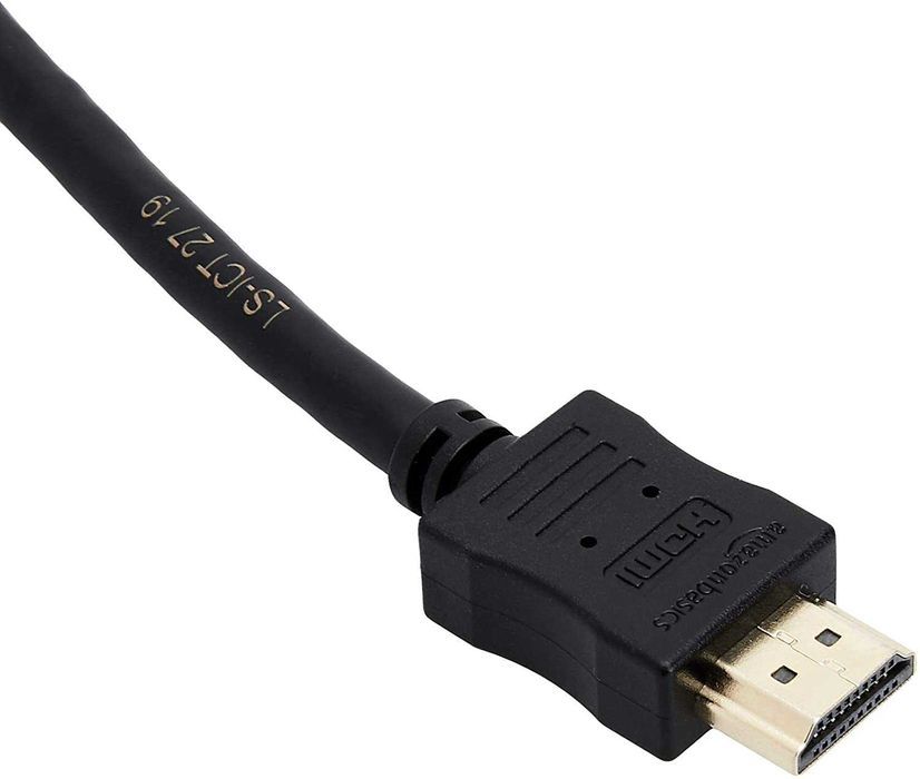 Kabel przewód HDMI, 4K, 90 cm, kąt 270 °, wysoka prędkość 1,4b -olx-