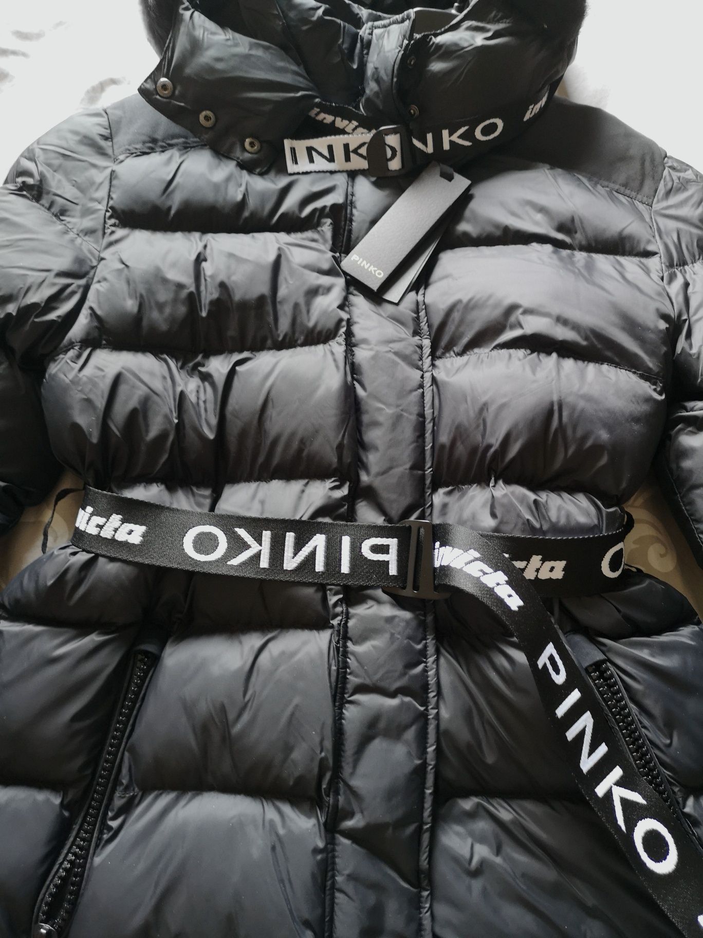 Płaszczyk Pinko Invicta Rozm 38