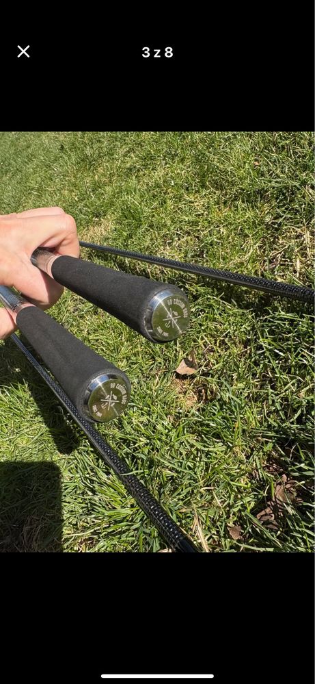 Century ARMALITE MKII 3,6m 2.75LB x 2 , przelotki FUJI TORIZTE
