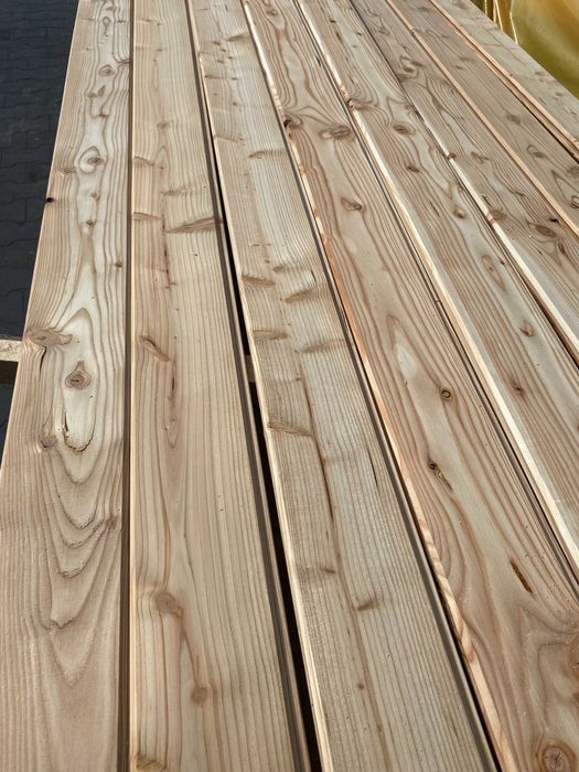 Deska elewacyjna 19x120 modrzewiowa Szalówka Podbitka Modrzew