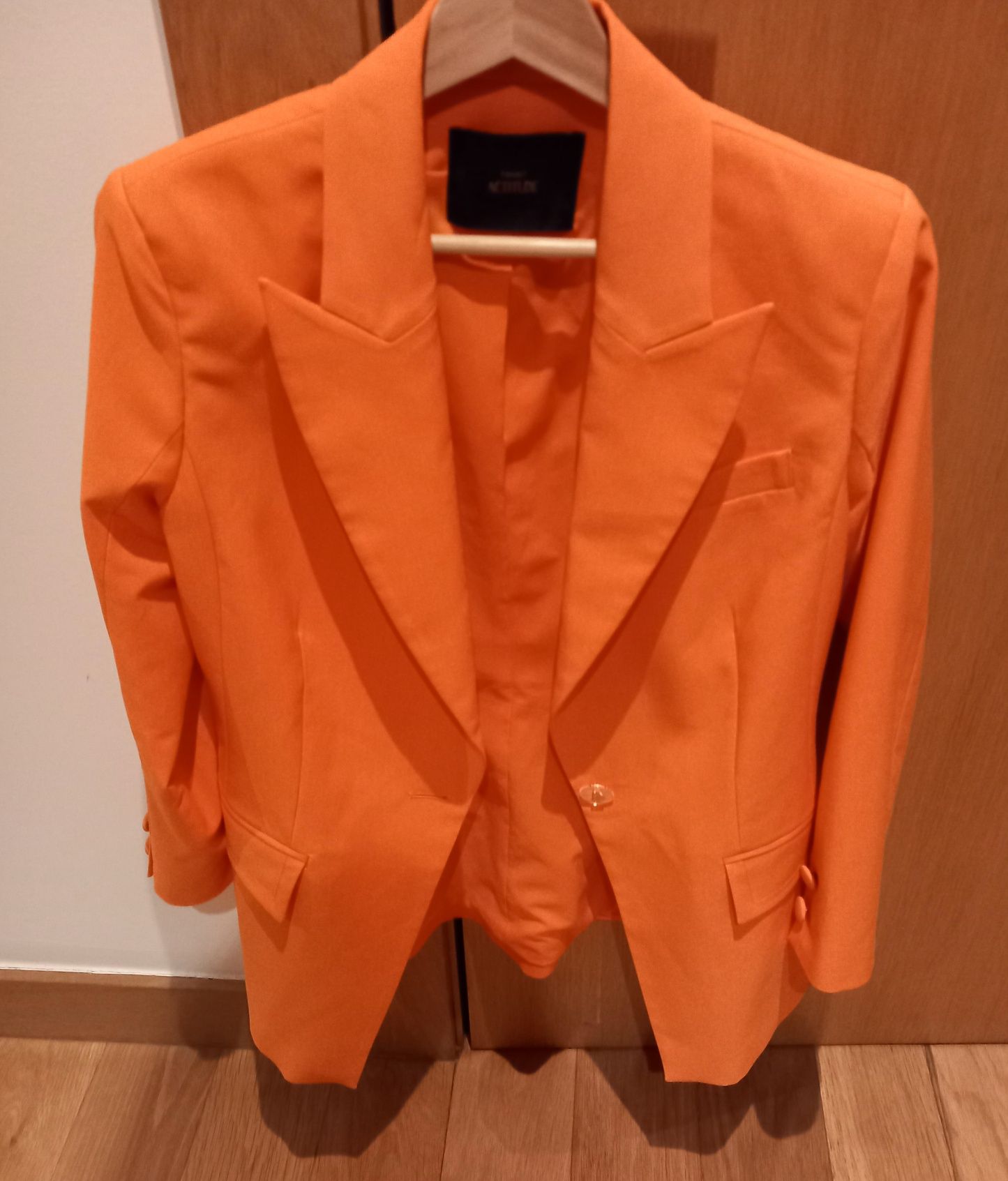 Blazer M(TwinSet)Novo laranja