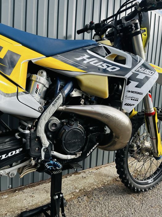 HUSQVARNA te 300 tpi