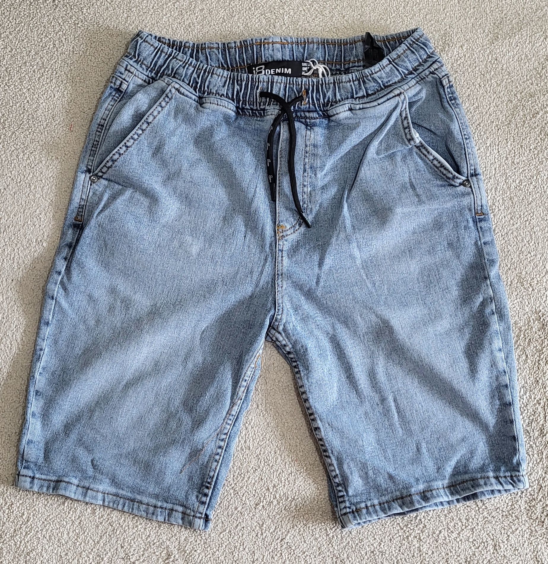 Spodenki męskie jeans rozm. 31