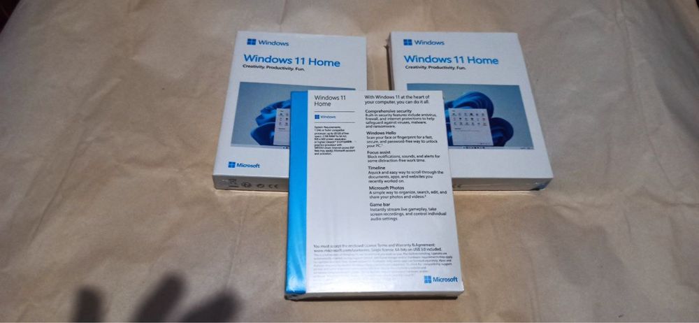 Операционная система Windows 11 Pro BOX FPP 64Bit Акція! ОПТ/Роздріб