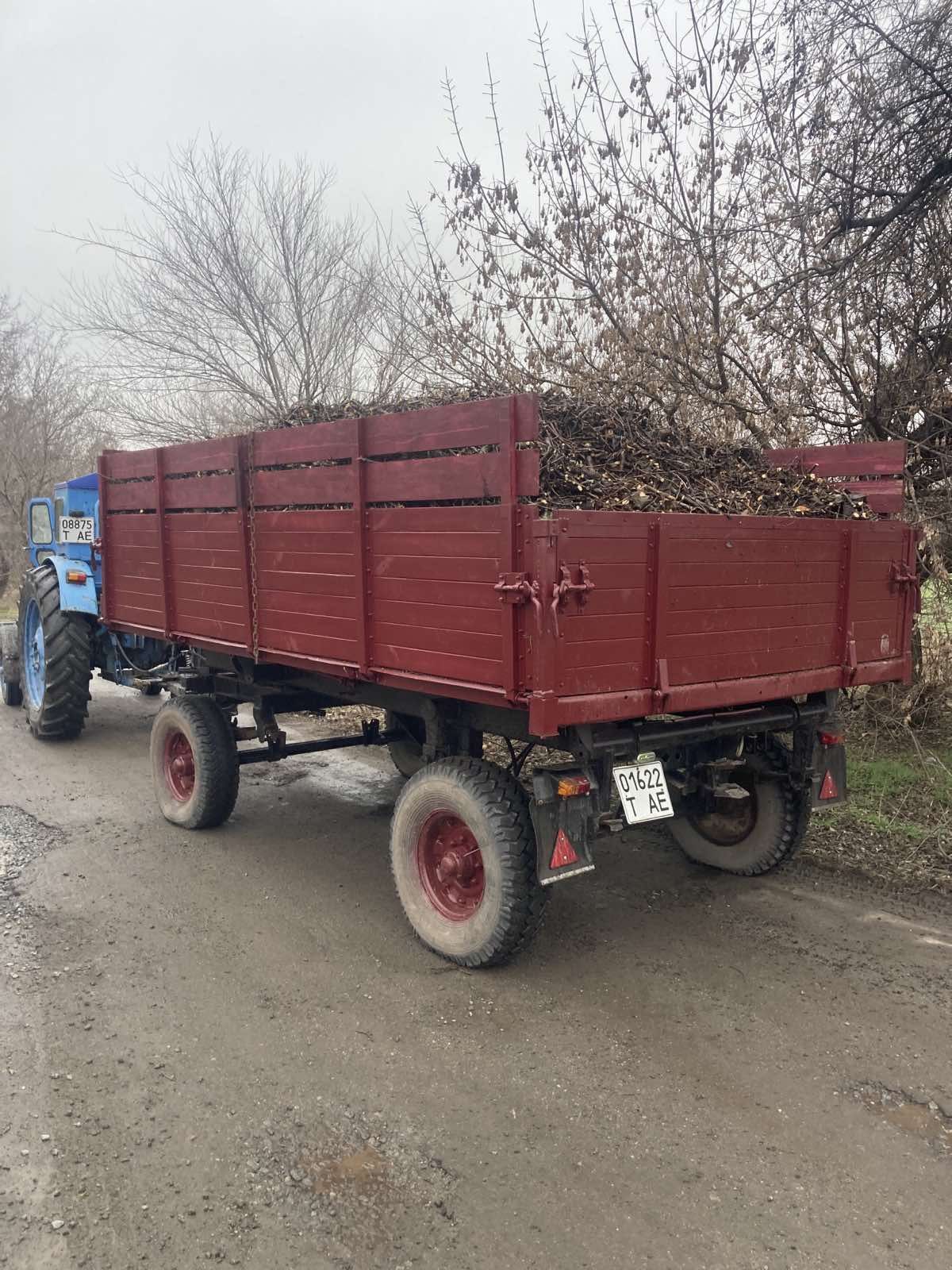 Продам прицеп для трактора