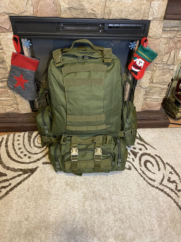 Тактический рюкзак Kurok Molle 60L 1000 D топ качество