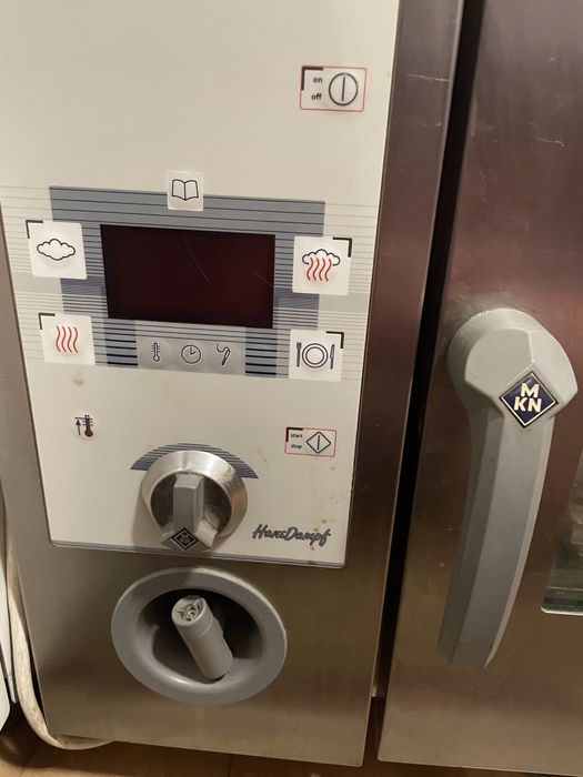 Пароконвектомат mkn Hans Dampf