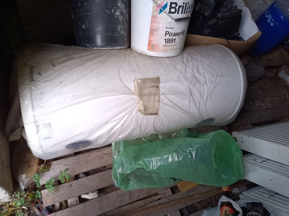 Bufor stojacy 100 l i bufor wyszacy 100 l