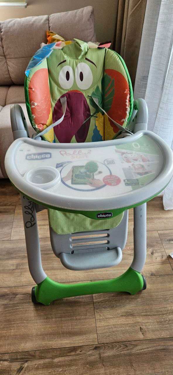 Krzesełko Chicco Polly 2